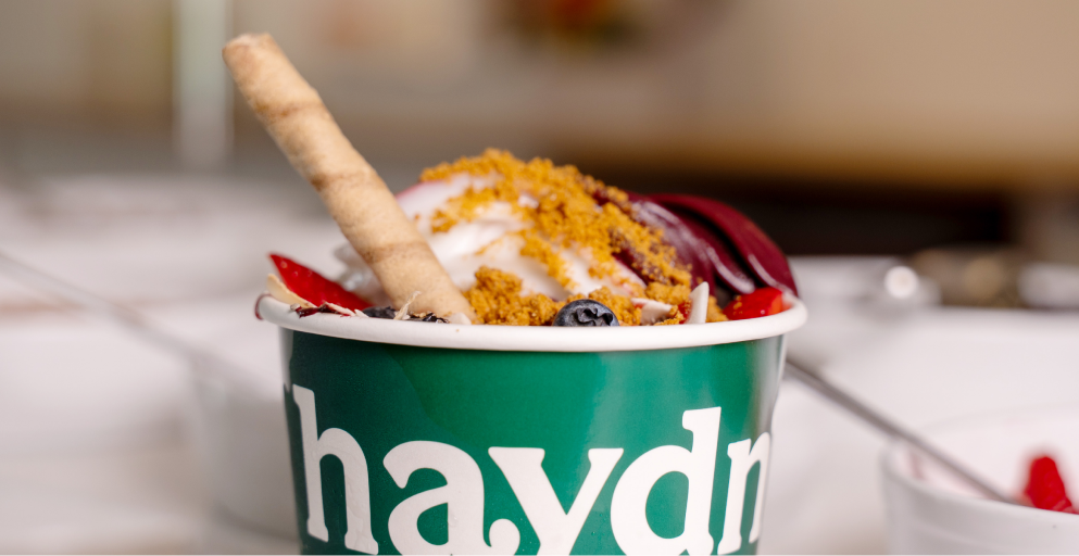 Haydn's açaí bowl