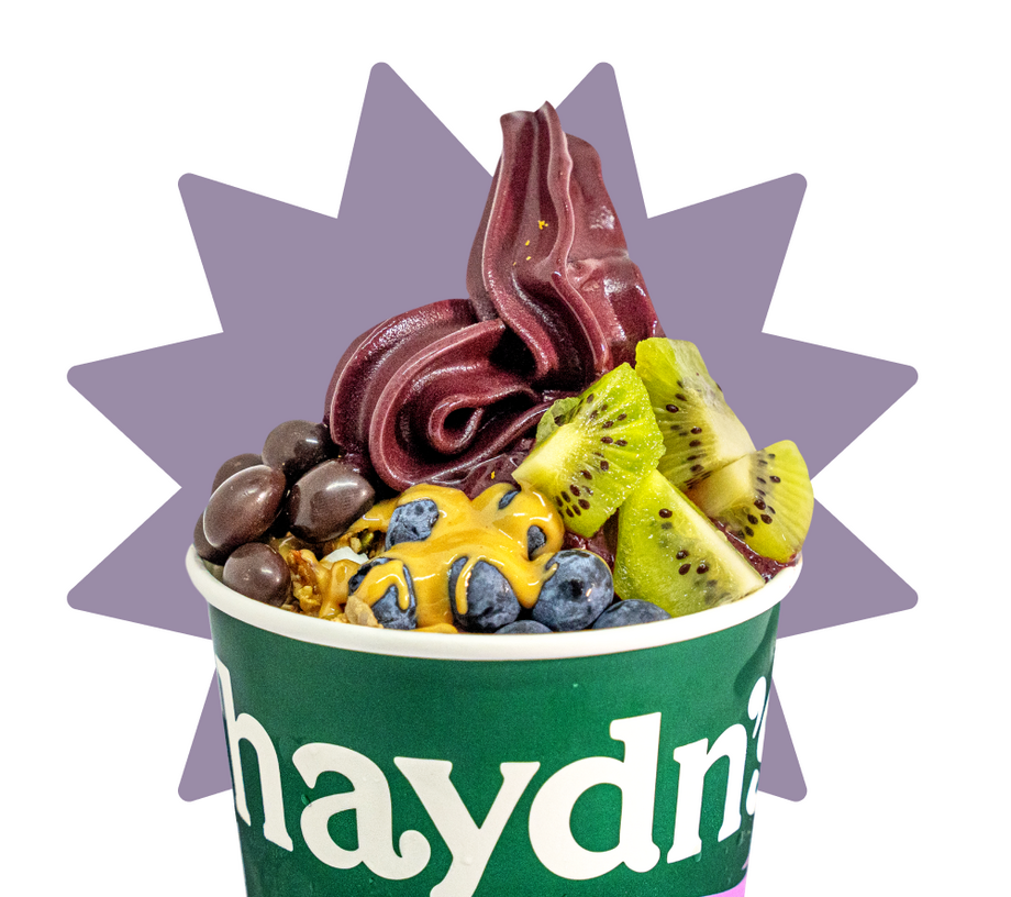 Toronto's self-serve açaí & frozen yogurt bar