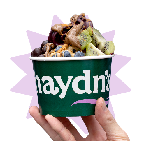 Haydn's açaí bowl