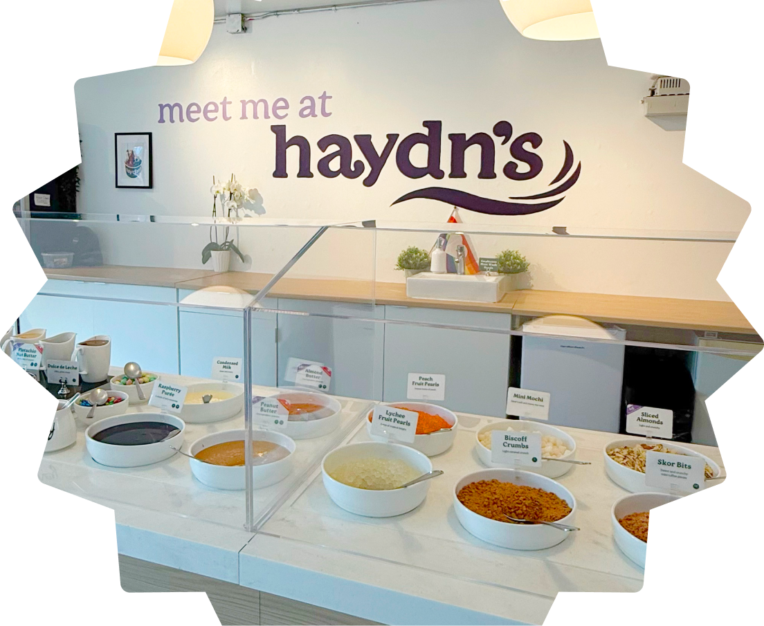 Toronto's self-serve açaí & frozen yogurt bar