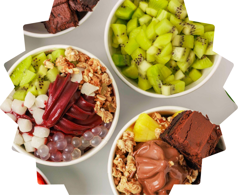 Toronto's self-serve açaí & frozen yogurt bar Toronto's self-serve açaí & frozen yogurt bar