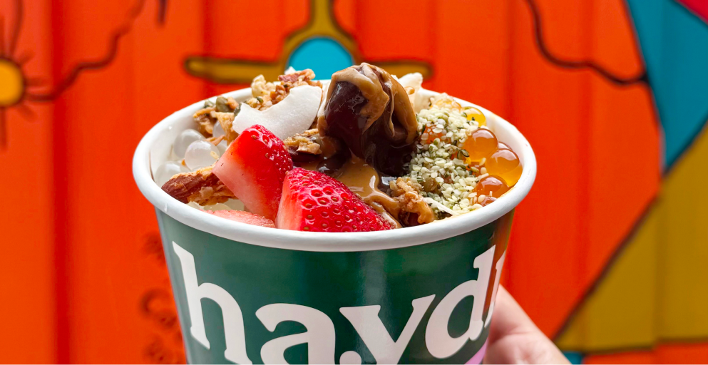 Haydn's açaí bowl Haydn's açaí bowl