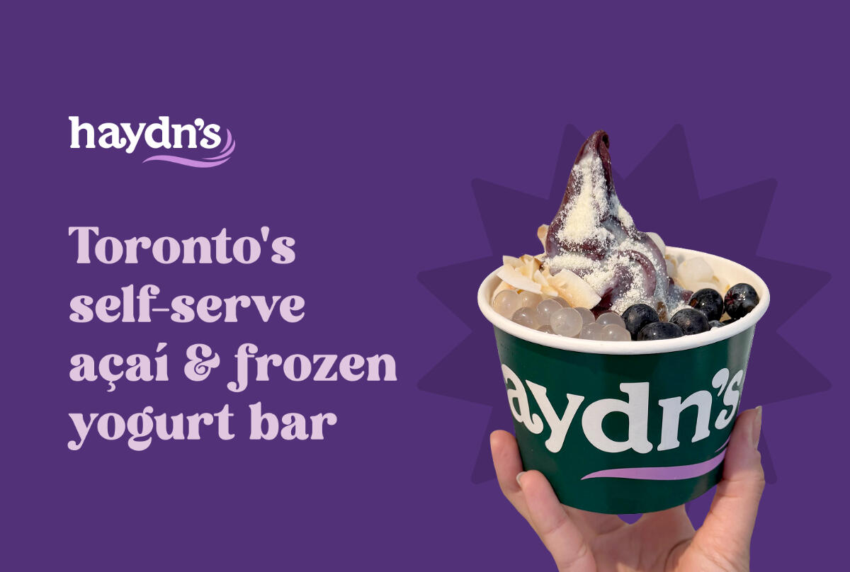 Hadyn's Haydn's Açaí & Frozen Yogurt